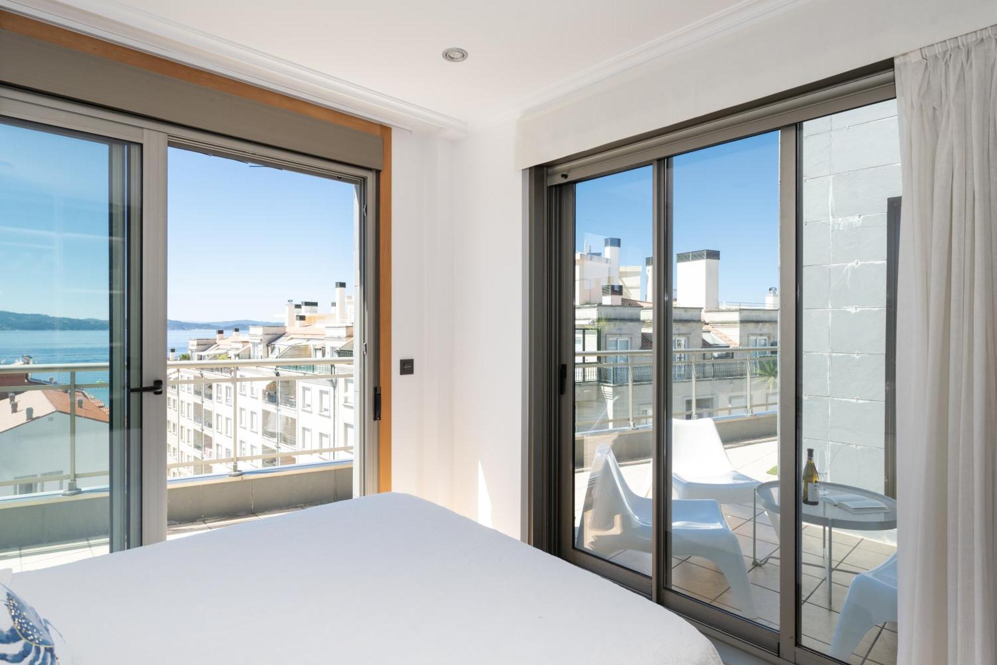 Ático De Lux Sanxenxo Exterior foto