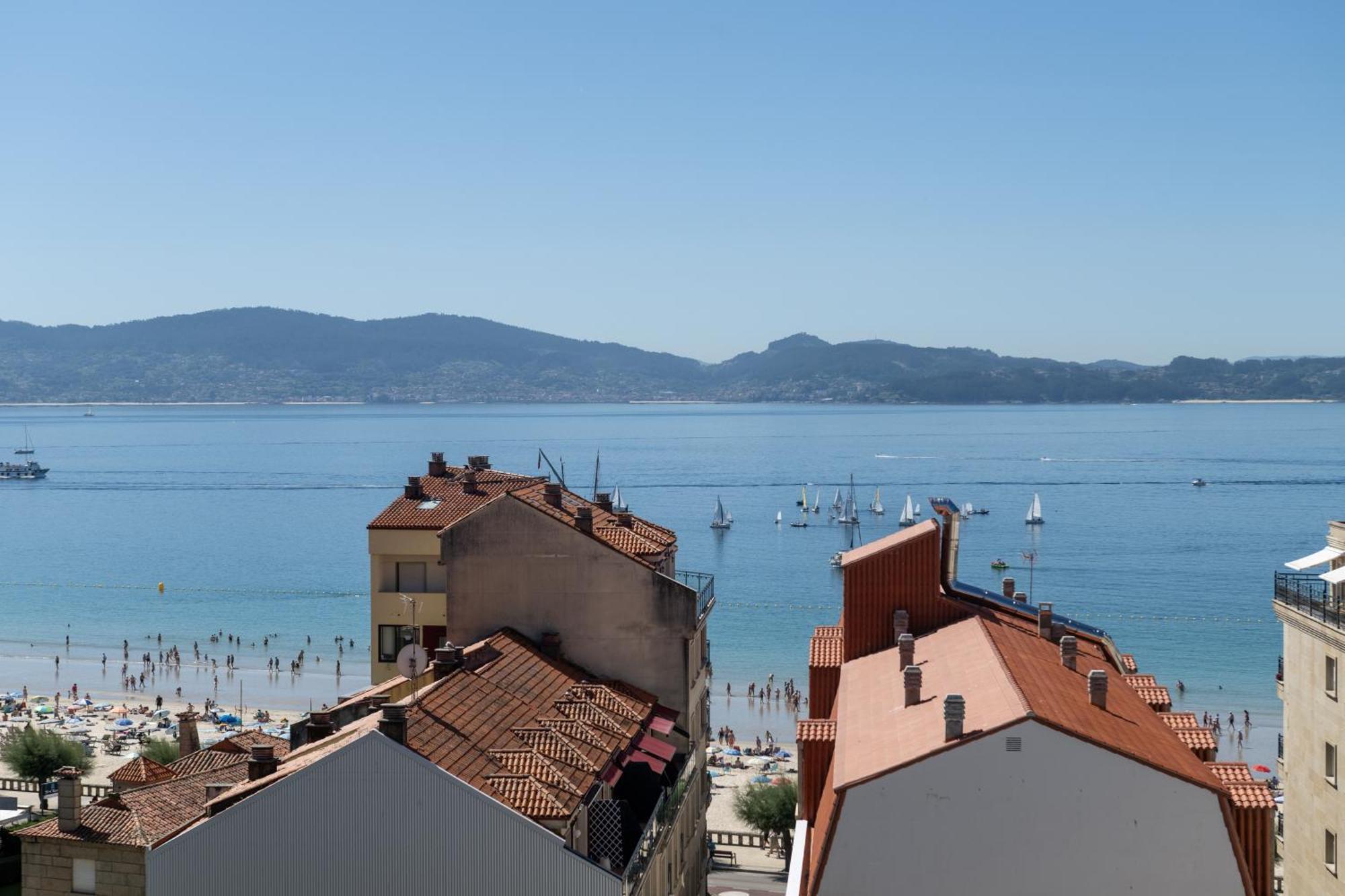 Ático De Lux Sanxenxo Exterior foto