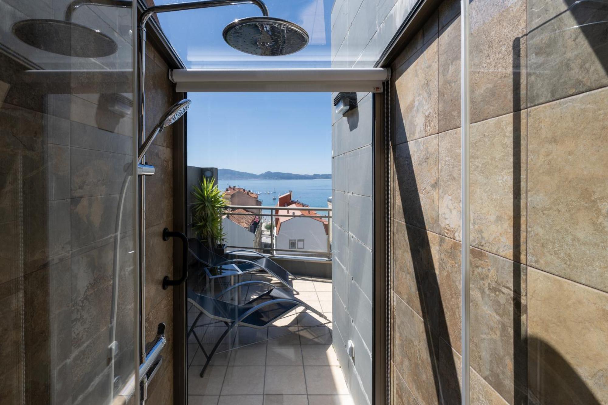 Ático De Lux Sanxenxo Exterior foto