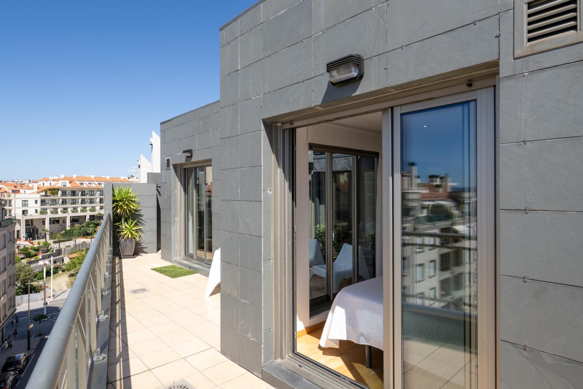 Ático De Lux Sanxenxo Exterior foto