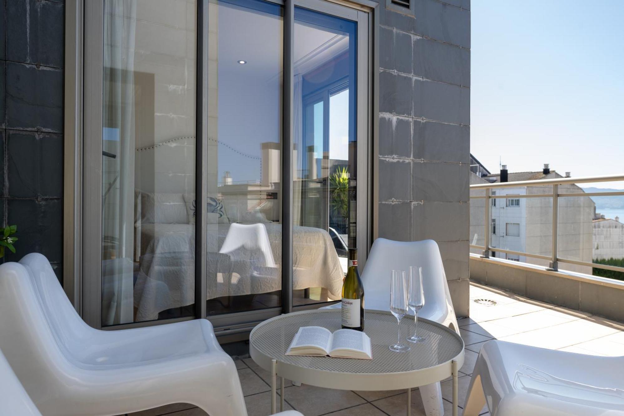 Ático De Lux Sanxenxo Exterior foto