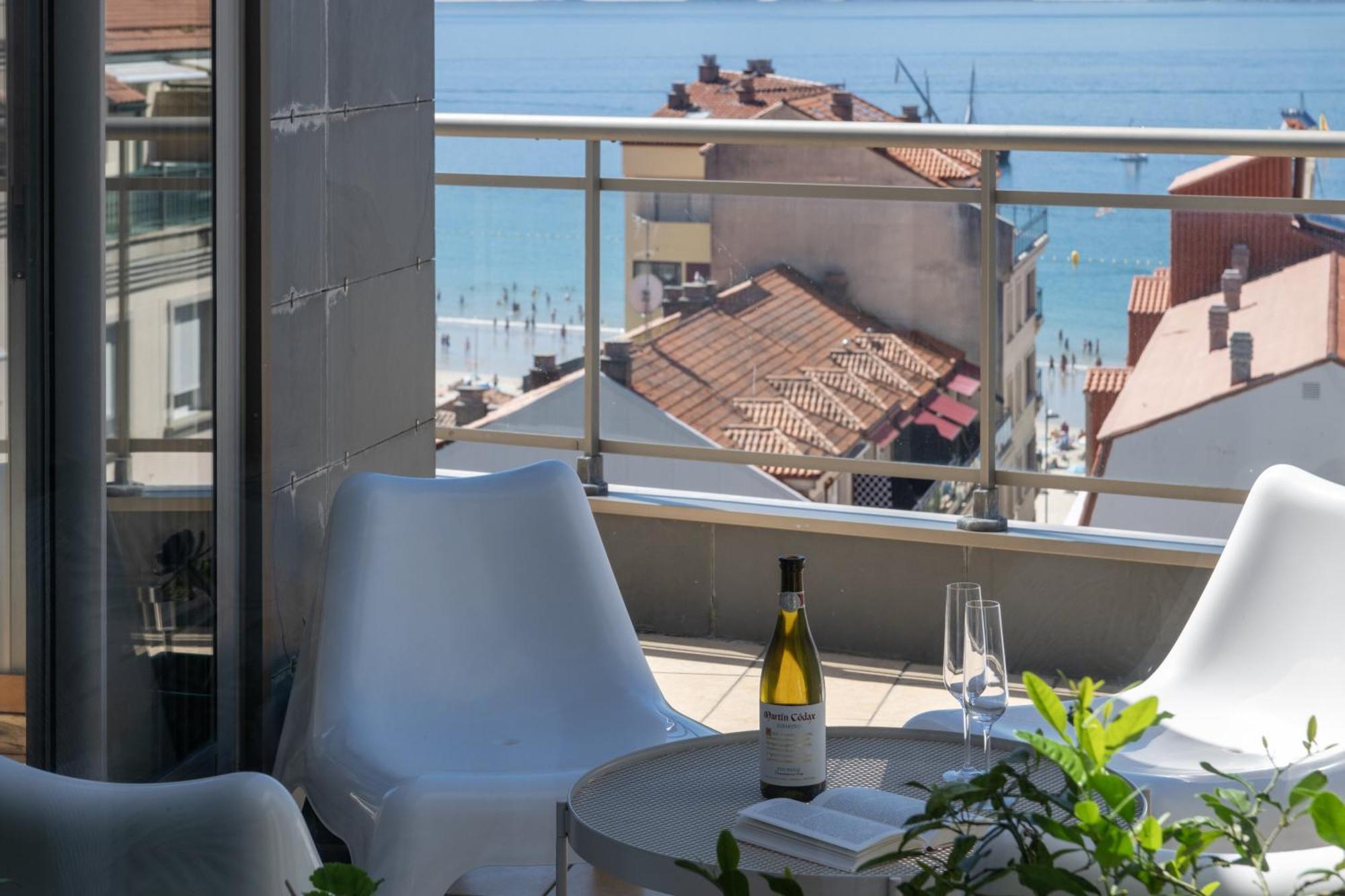 Ático De Lux Sanxenxo Exterior foto